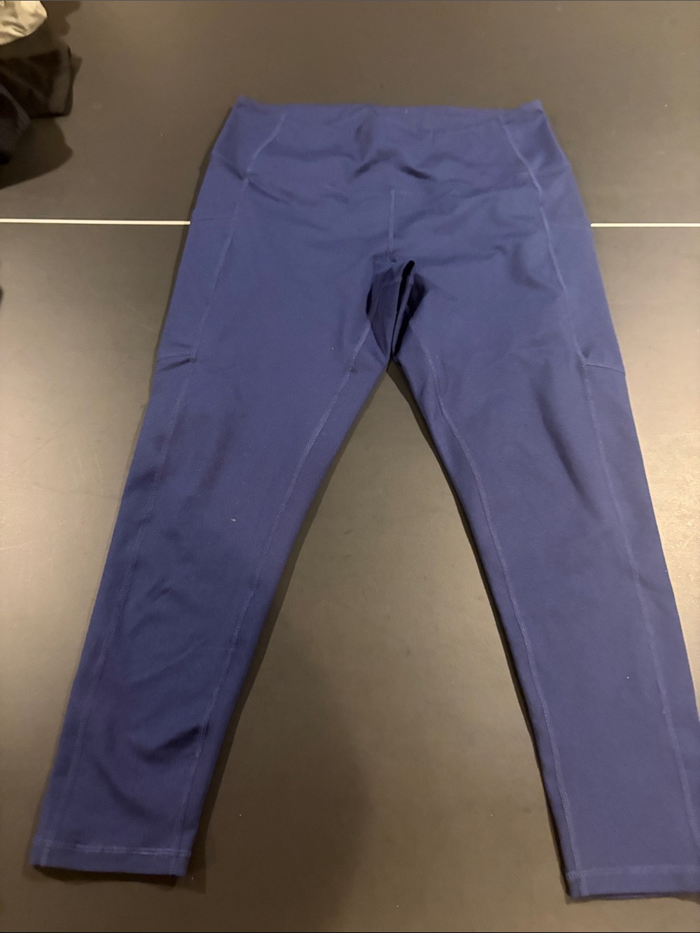 Zella large navy leggings